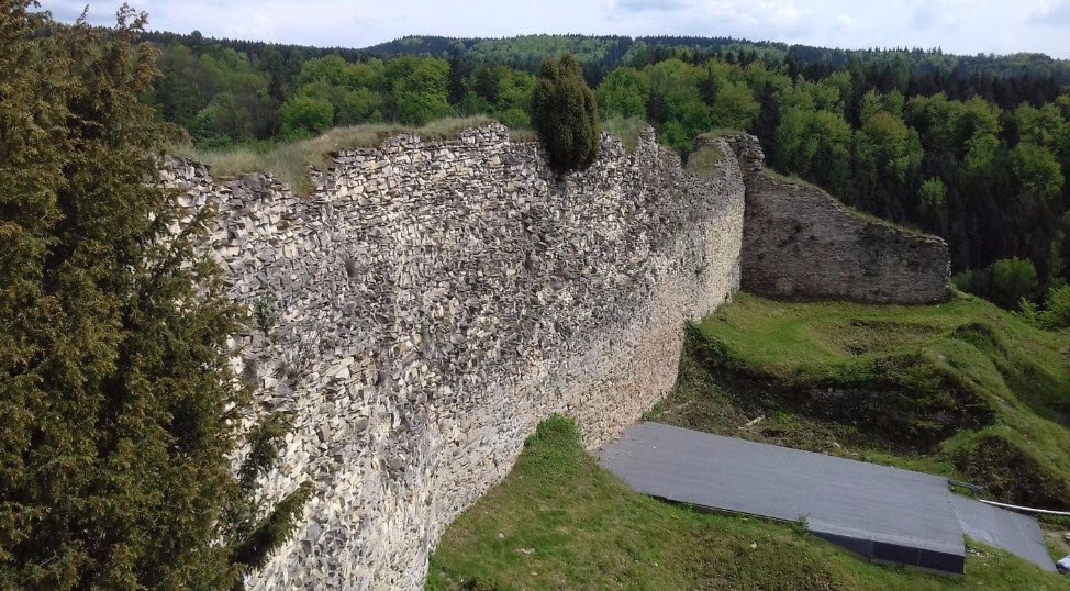 Lanšperk Castle, Dolní Dobrouč-Ústí nad Orlicí, Czech Republic (Czechia)